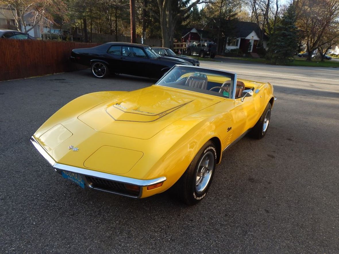 1972 Chevrolet Corvette for sale by owner in Manahawkin