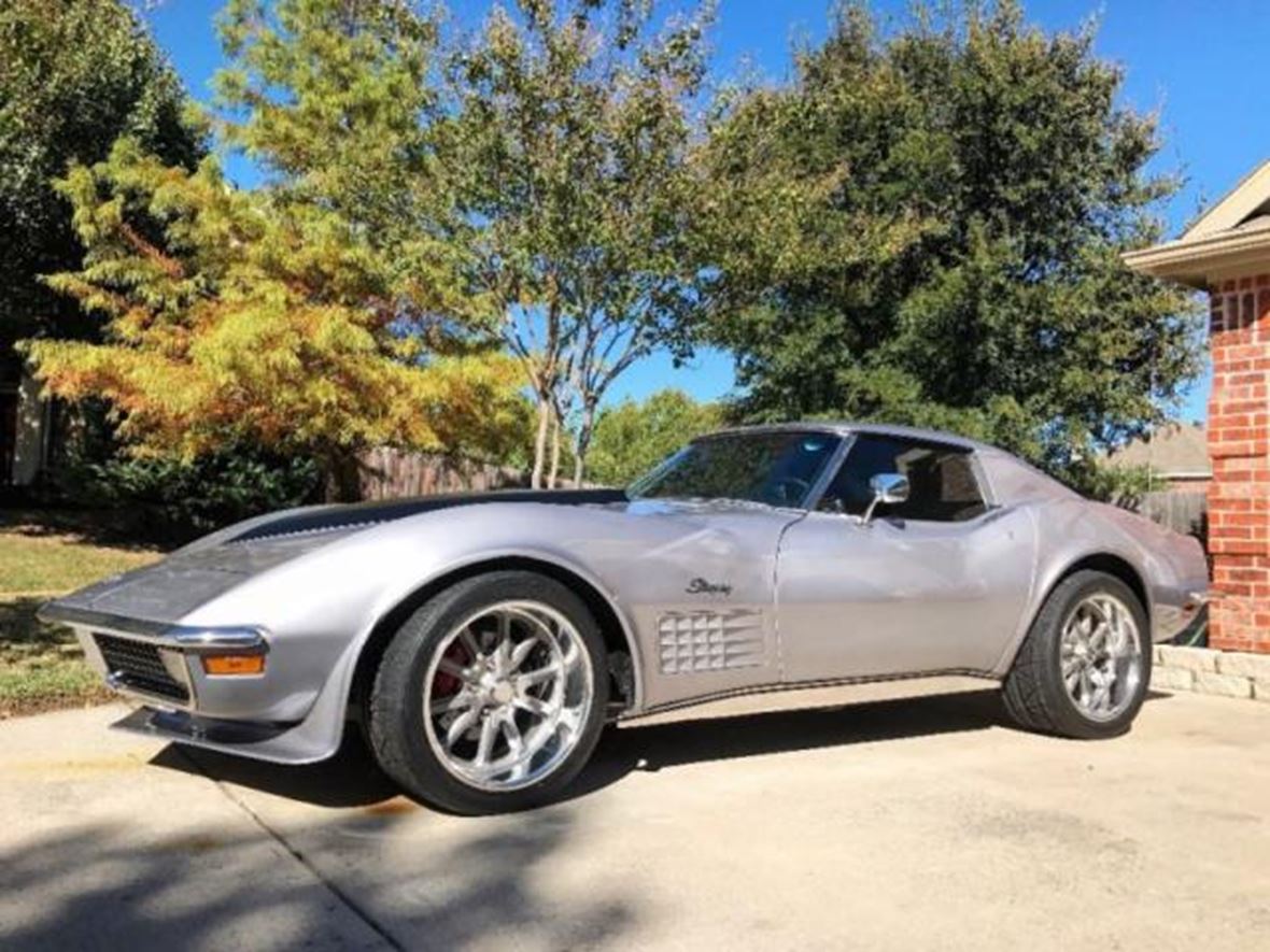 1972 Chevrolet Corvette for sale by owner in Chicago