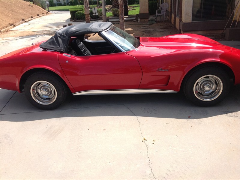 1974 Chevrolet Corvette for sale by owner in MORENO VALLEY