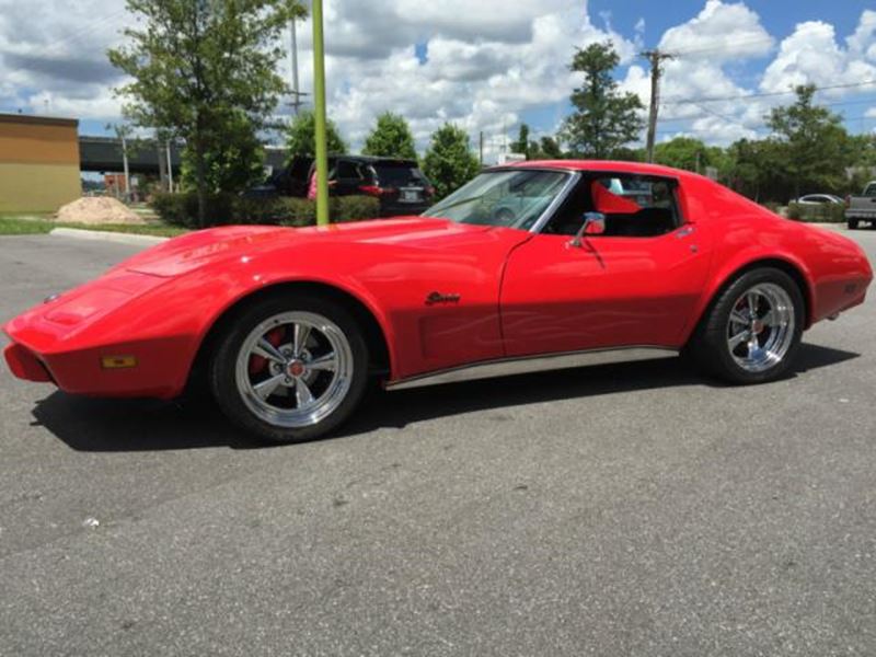 1975 Chevrolet Corvette for sale by owner in Steinhatchee