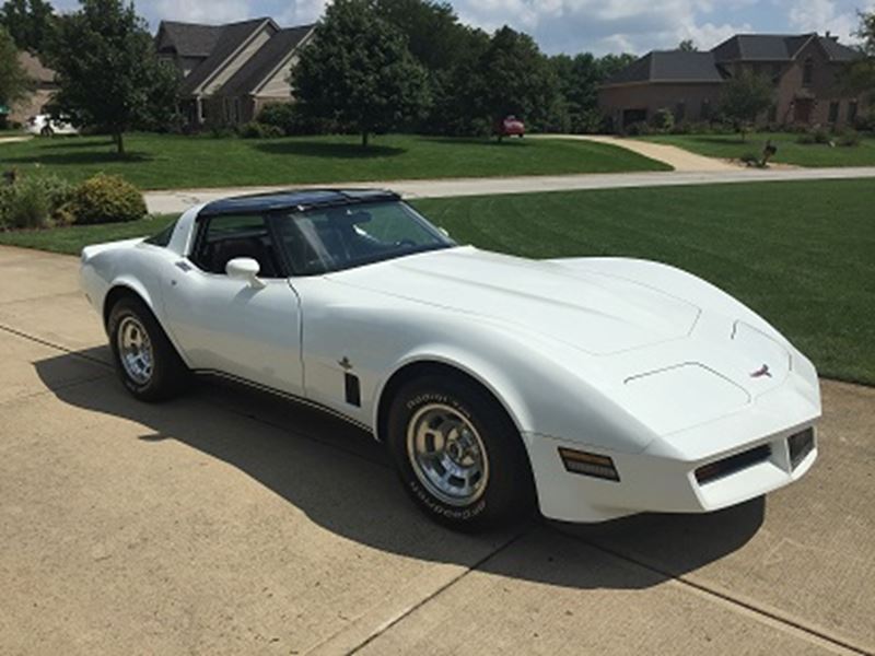 1980 Chevrolet Corvette for sale by owner in Greenfield