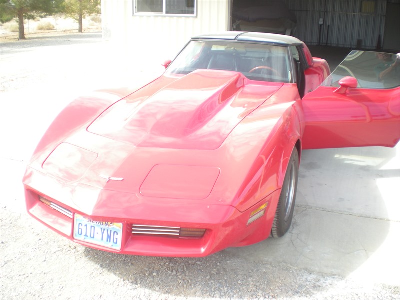 1981 Chevrolet Corvette for sale by owner in LAS VEGAS