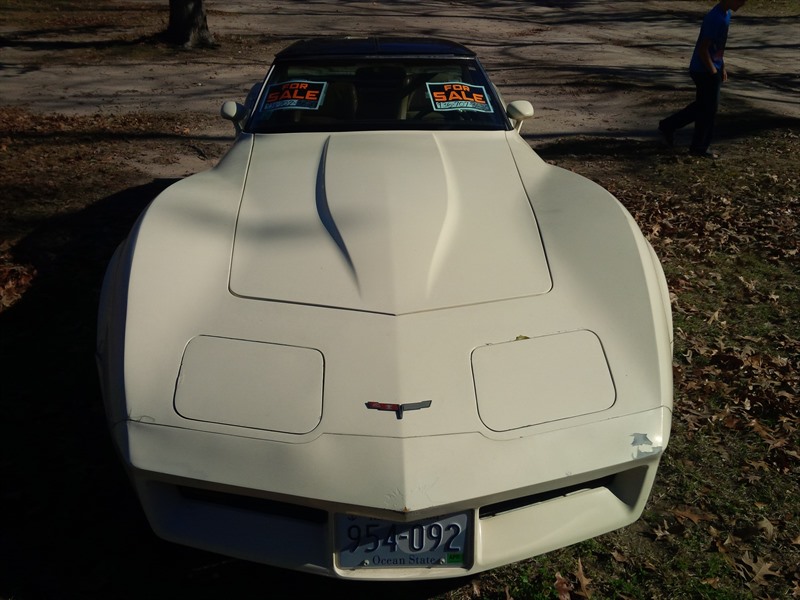 1981 Chevrolet Corvette for sale by owner in LUFKIN
