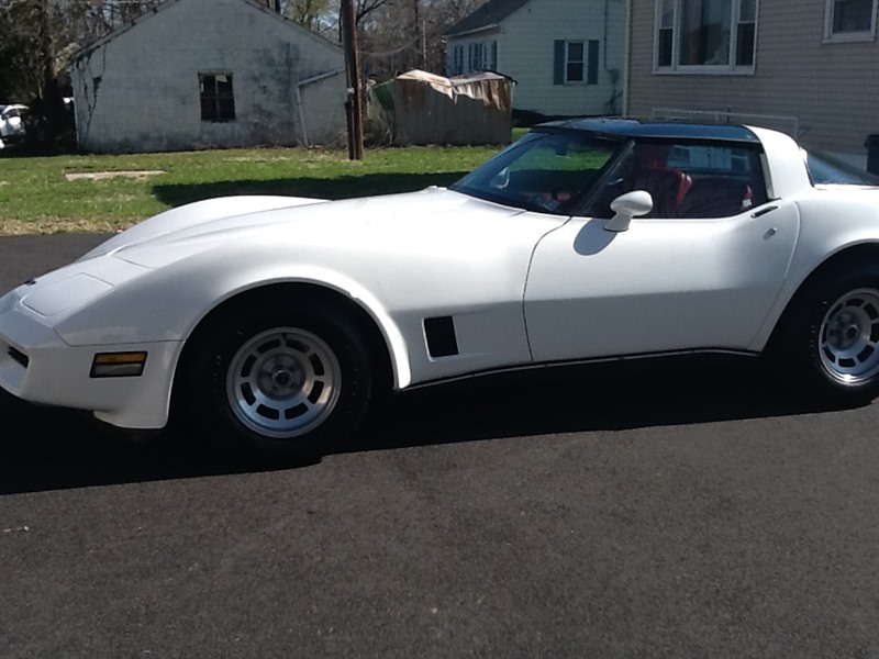 1981 Chevrolet Corvette for sale by owner in QUAKERTOWN