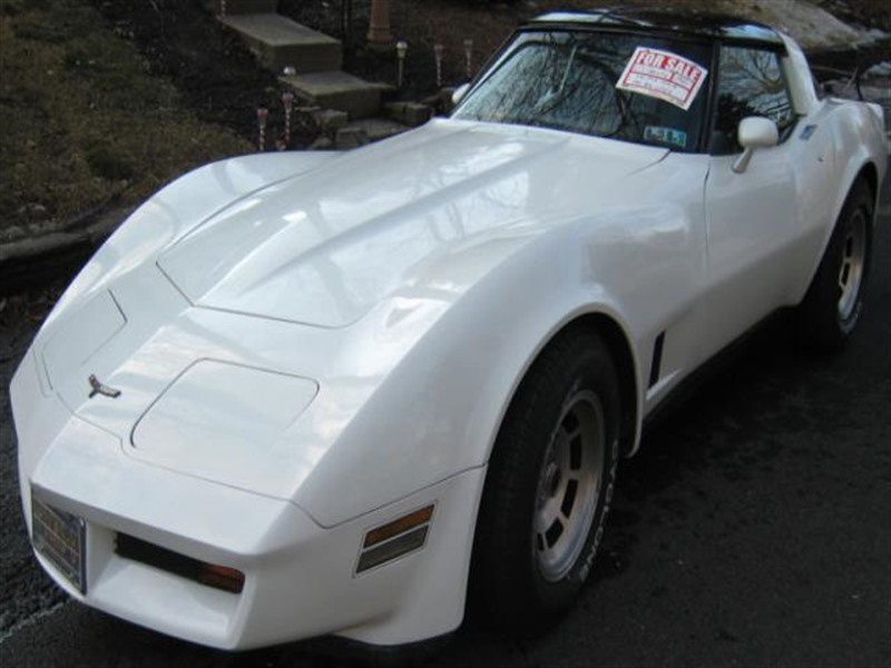 1981 Chevrolet Corvette for sale by owner in WILCOX