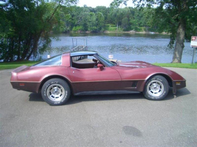 1981 Chevrolet Corvette for sale by owner in MINNEAPOLIS