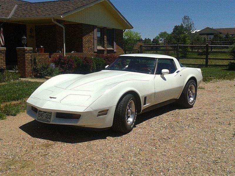 1981 Chevrolet Corvette for sale by owner in BRIGHTON