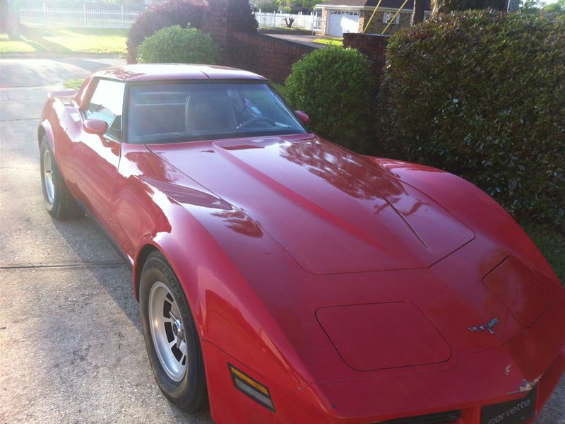 1981 Chevrolet Corvette for sale by owner in MOBILE
