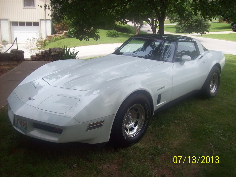1982 Chevrolet Corvette for sale by owner in SPRINGFIELD