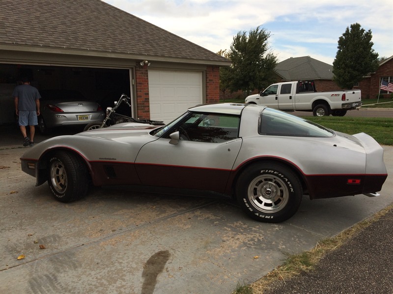 1982 Chevrolet Corvette for sale by owner in AMARILLO
