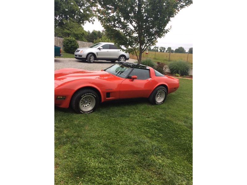1982 Chevrolet Corvette for sale by owner in Allons