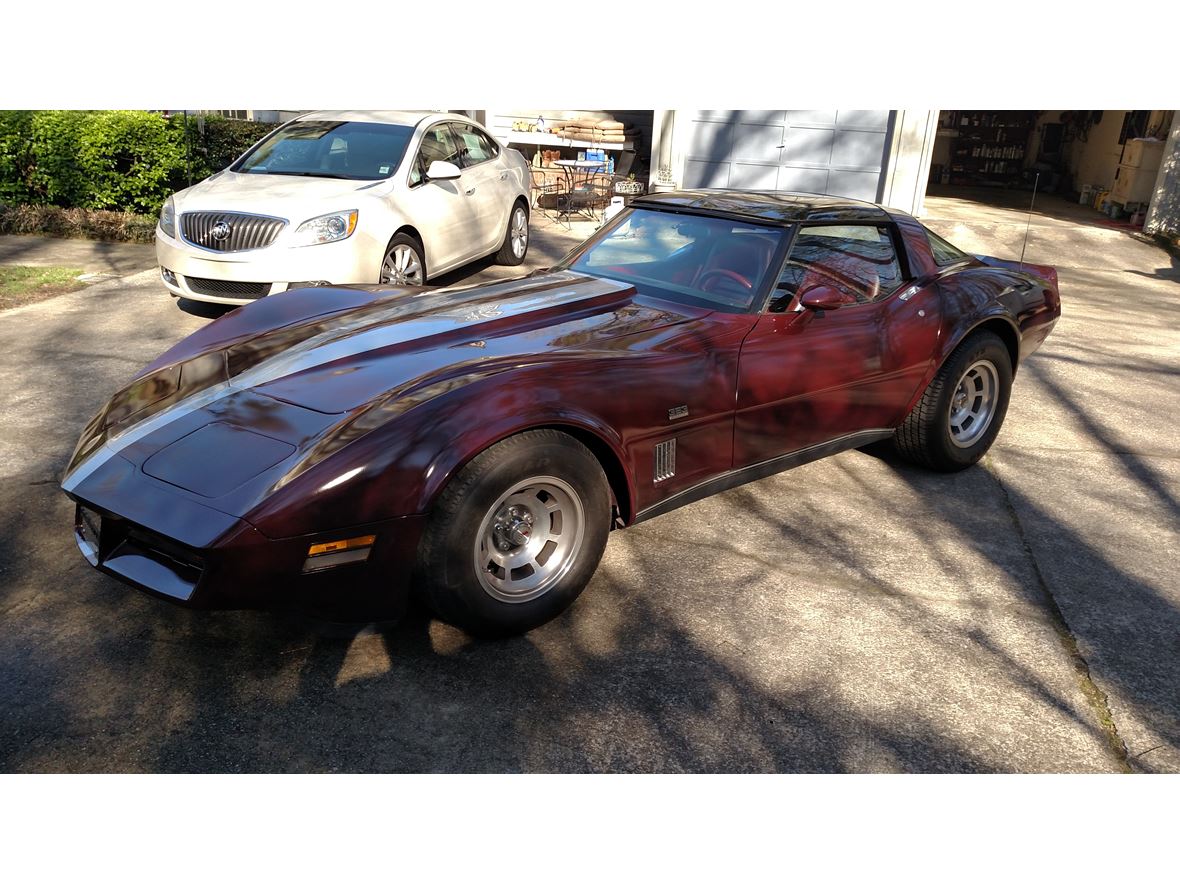 1982 Chevrolet Corvette for sale by owner in Raleigh
