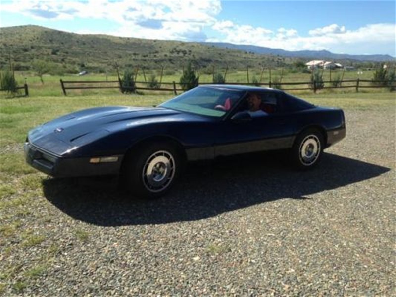 1984 Chevrolet Corvette for sale by owner in MAYER