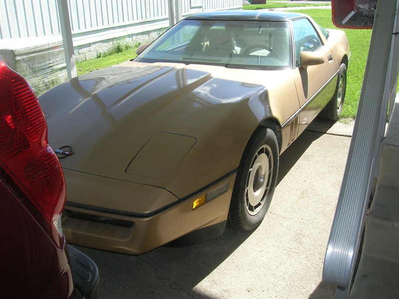 1985 Chevrolet Corvette for sale by owner in DEFIANCE
