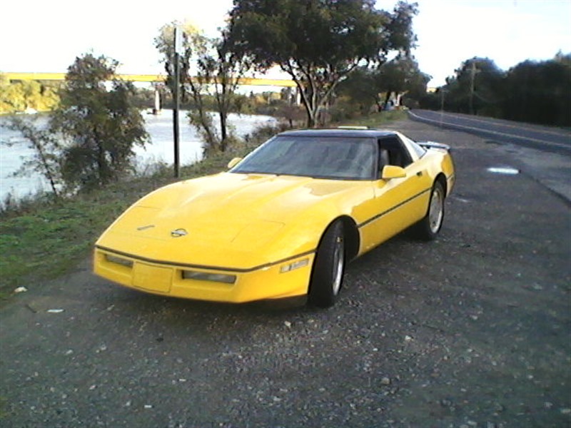 1986 Chevrolet Corvette for sale by owner in LODI