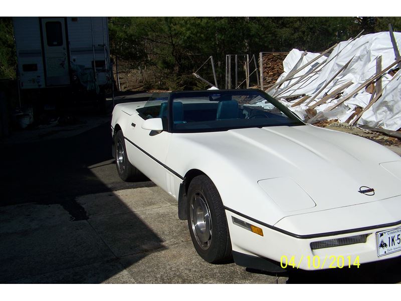 1986 Chevrolet Corvette for sale by owner in CENTERBROOK