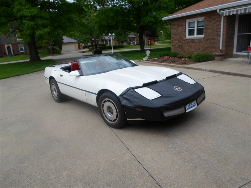 1988 Chevrolet Corvette for sale by owner in MANSFIELD
