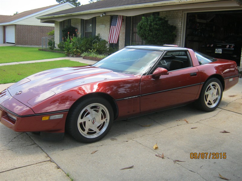 1988 Chevrolet Corvette for sale by owner in LAFAYETTE