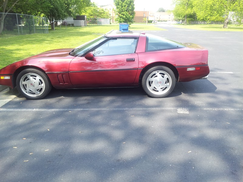 1989 Chevrolet Corvette for sale by owner in NEWPORT NEWS