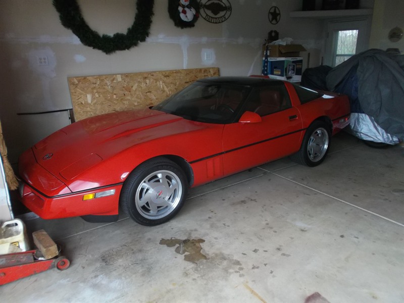 1989 Chevrolet Corvette for sale by owner in MCHENRY
