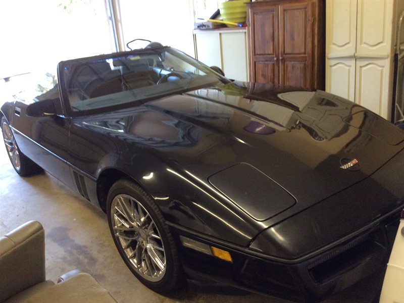 1989 Chevrolet Corvette for sale by owner in ALBANY
