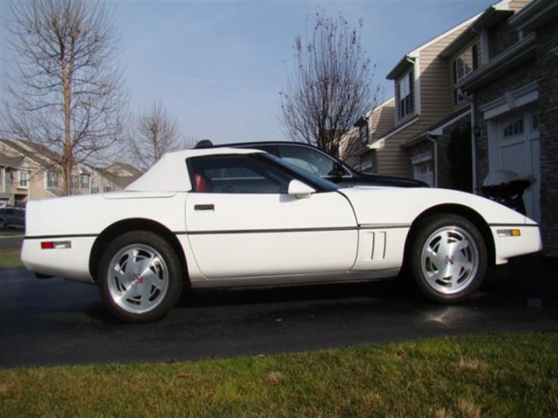 1989 Chevrolet Corvette for sale by owner in PORTAGEVILLE