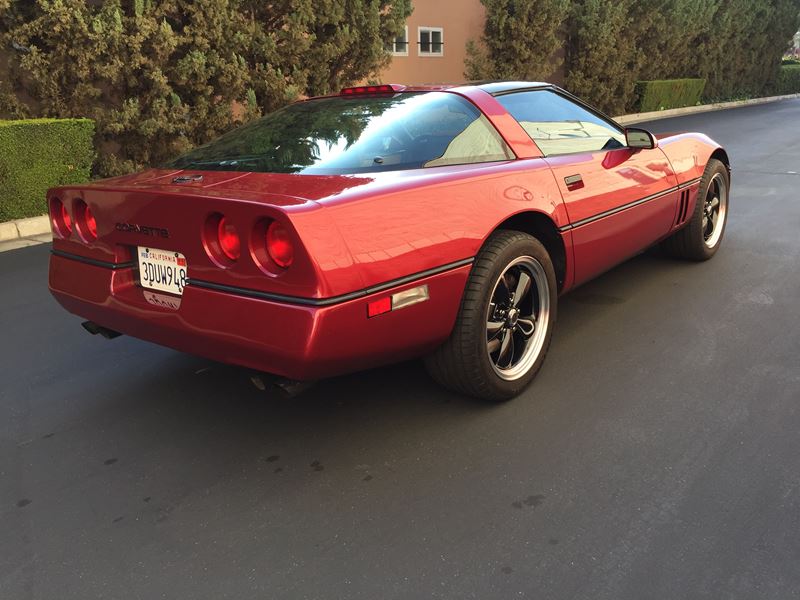 1989 Chevrolet Corvette for sale by owner in NAPA