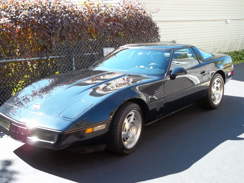 1990 Chevrolet Corvette for sale by owner in ROUND LAKE