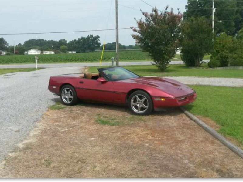 1990 Chevrolet Corvette for sale by owner in GREENVILLE