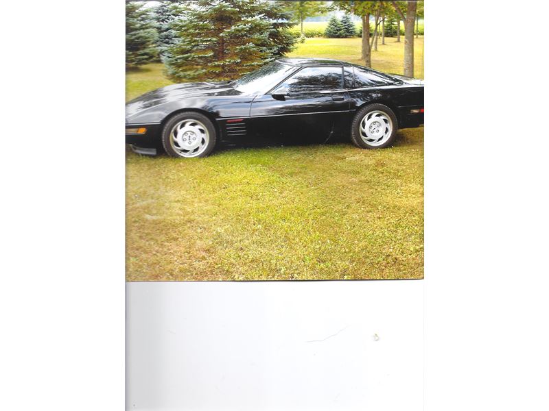 1991 Chevrolet Corvette for sale by owner in SANDUSKY