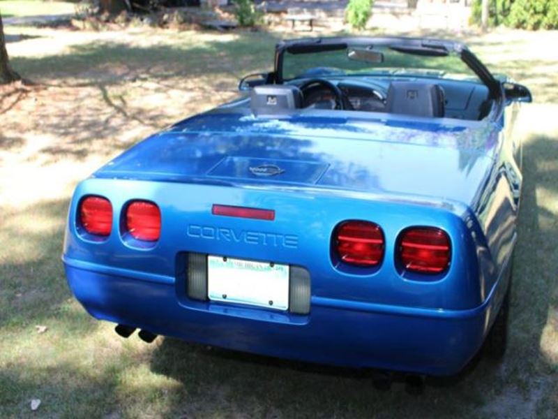 1991 Chevrolet Corvette for sale by owner in Barbeau