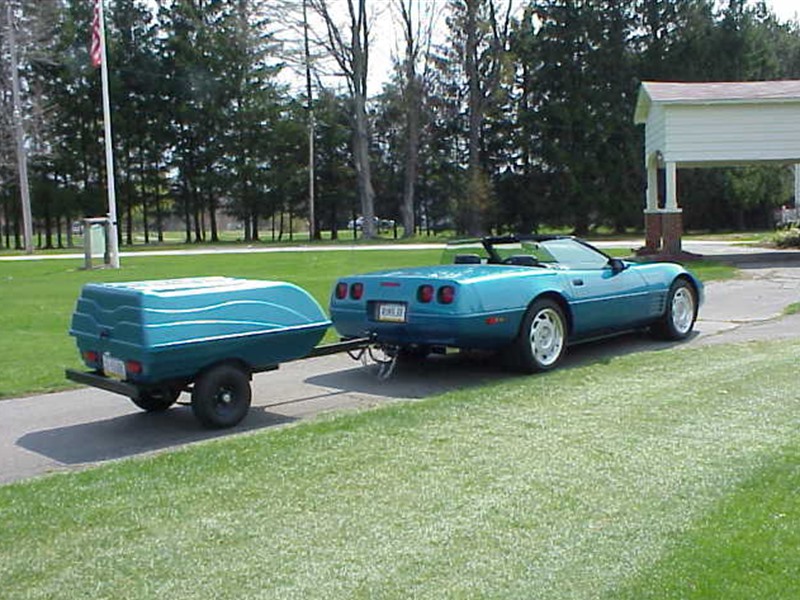 1992 Chevrolet Corvette for sale by owner in KANE