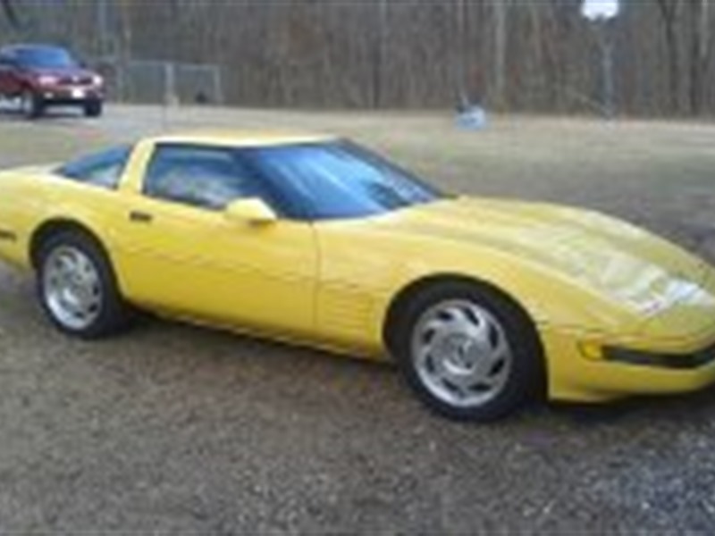 1992 Chevrolet Corvette for sale by owner in TALLASSEE