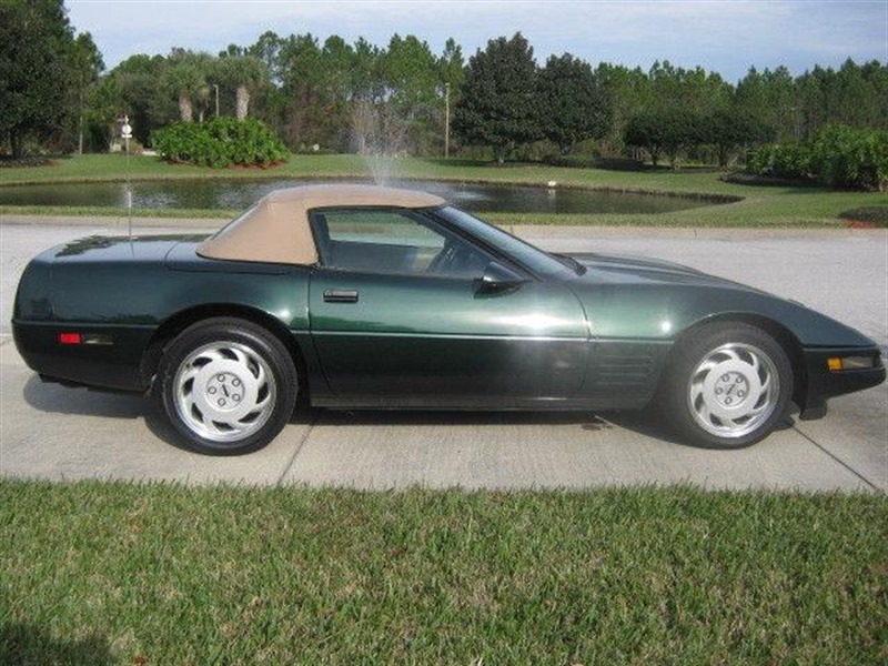 1992 Chevrolet Corvette for sale by owner in BEAVER