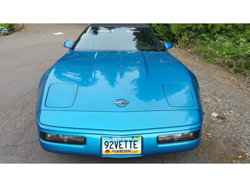 1992 Chevrolet Corvette for sale by owner in Vancouver