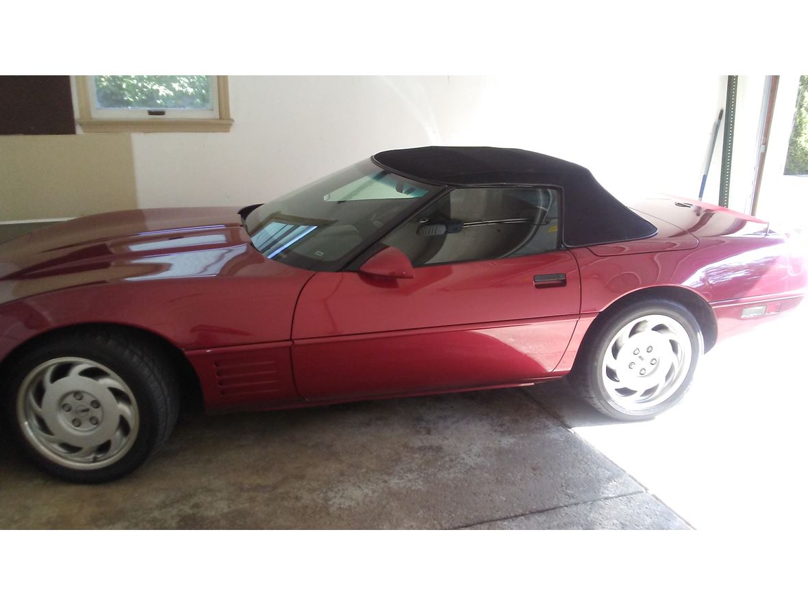 1992 Chevrolet Corvette for sale by owner in Akron