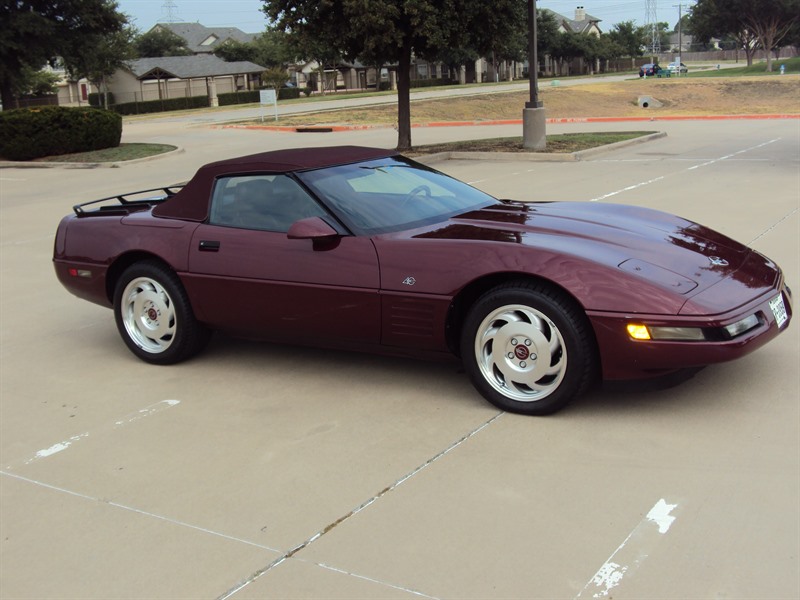 1993 Chevrolet Corvette for sale by owner in PLANO