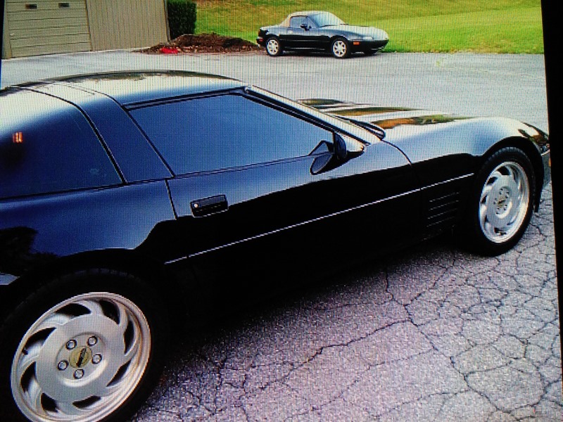 1993 Chevrolet Corvette for sale by owner in BRISTOL