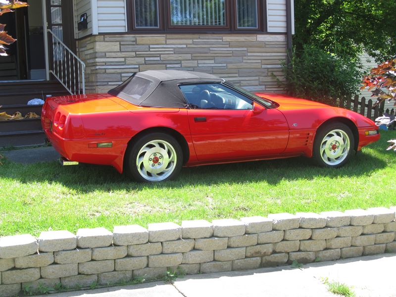 1993 Chevrolet Corvette for sale by owner in Silver Creek