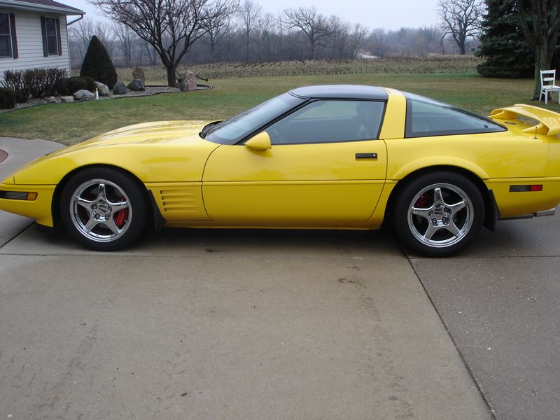 1993 Chevrolet Corvette for sale by owner in Fort Atkinson