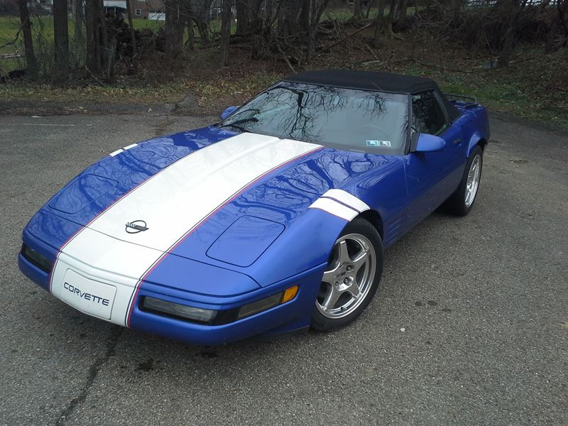 1994 Chevrolet Corvette for sale by owner in Pittsburgh