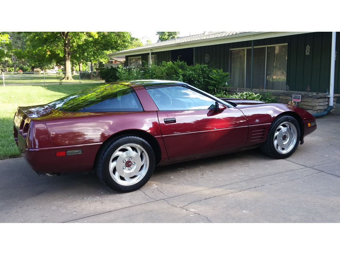 1993 Chevrolet Corvette for sale by owner in Wichita