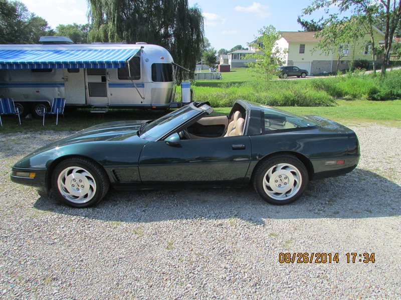 1995 Chevrolet Corvette for sale by owner in NEW LEXINGTON