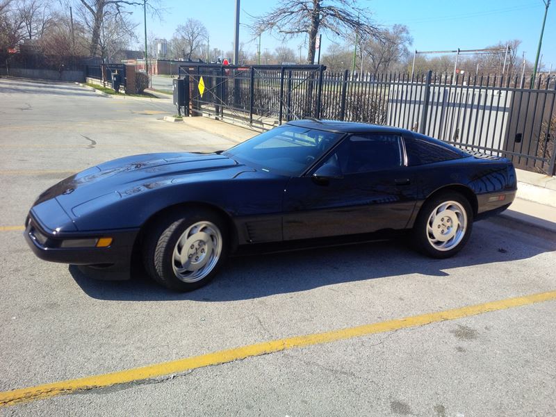 1995 Chevrolet Corvette for sale by owner in Chicago