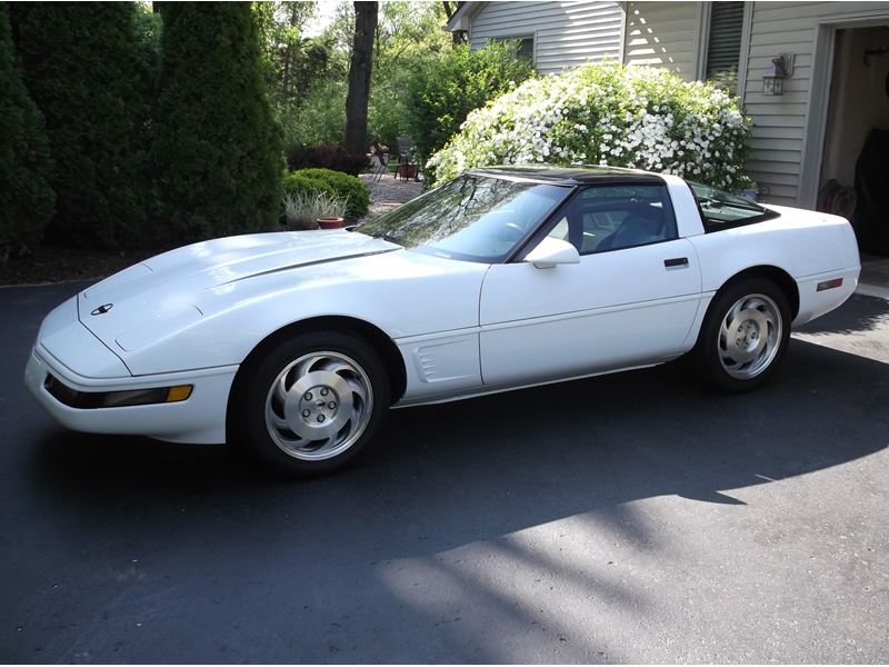 1995 Chevrolet Corvette for sale by owner in Pinckney