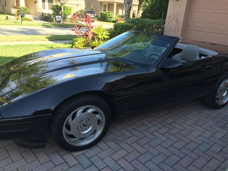 1995 Chevrolet Corvette for sale by owner in Oakland