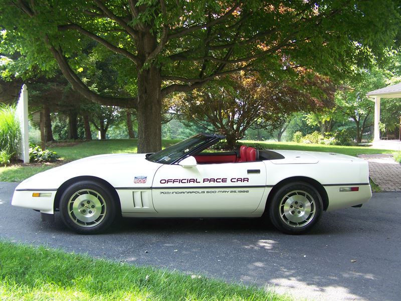 1986 Chevrolet Corvette for sale by owner in OXFORD
