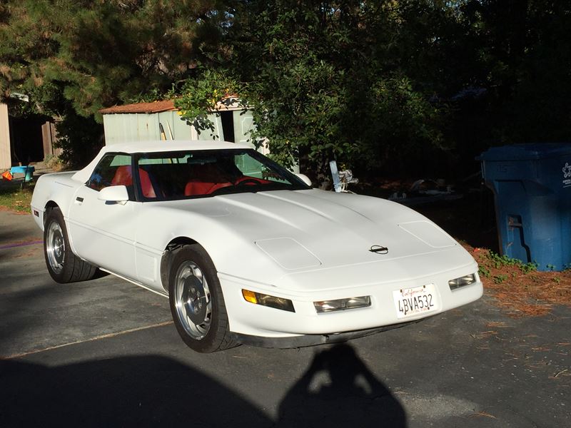 1996 Chevrolet Corvette for sale by owner in NAPA
