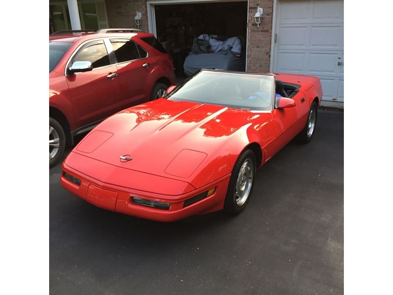 1996 Chevrolet Corvette for sale by owner in Westmoreland City
