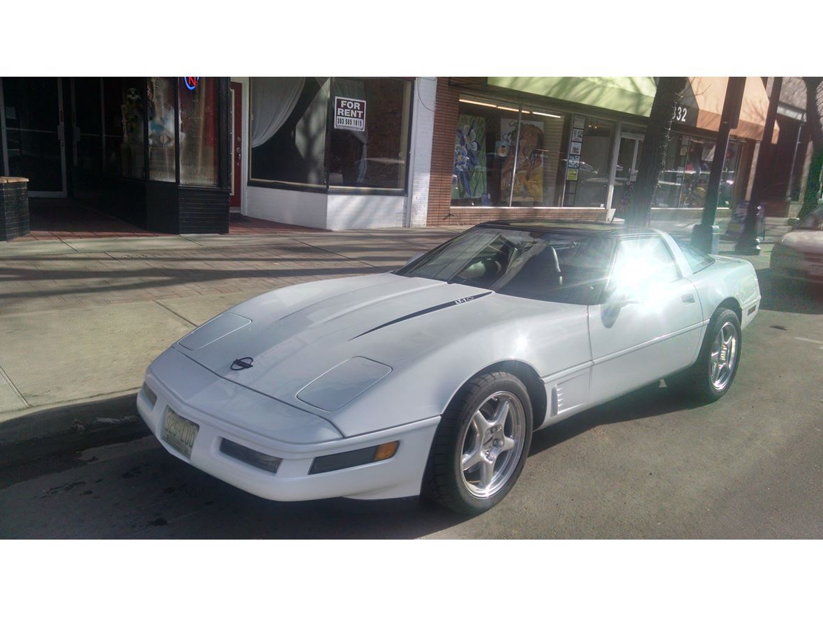 1996 Chevrolet Corvette for sale by owner in Longmont